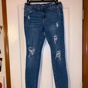 these jeans are from old navy in size 4